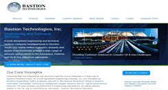 Desktop Screenshot of bastiontechnologies.com