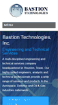 Mobile Screenshot of bastiontechnologies.com
