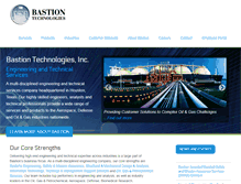 Tablet Screenshot of bastiontechnologies.com
